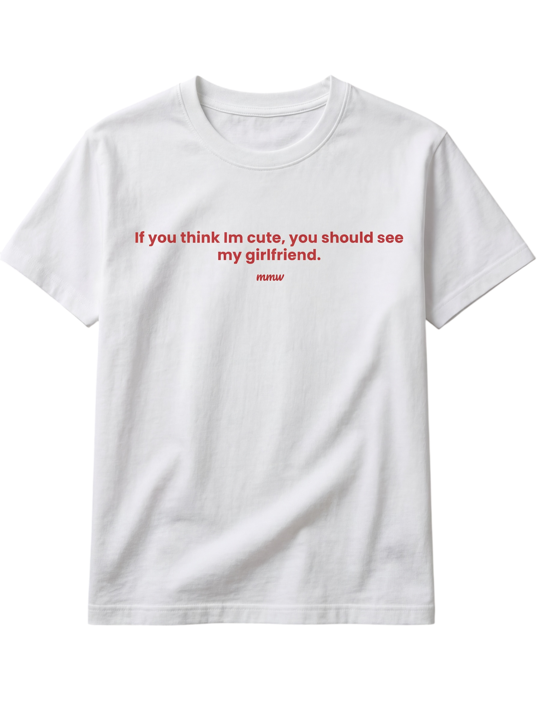 Cute Girlfriend Tshirt