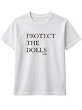 PROTECT THE DOLLS (WHITE)